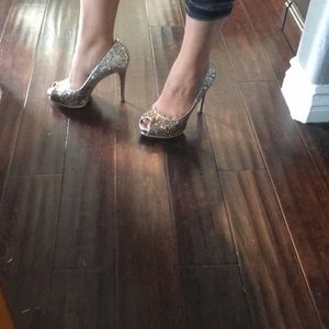 Glitter Pumps